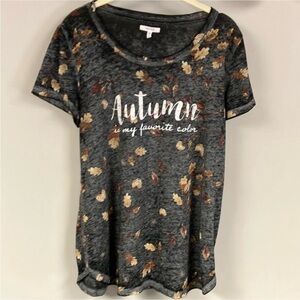 3/$15 ❤️ Maurices fall autumn tee shirt L